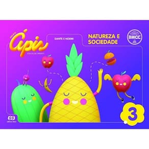 Projeto Apis Natureza E Sociedade Vol. 3 - 02Ed/20
