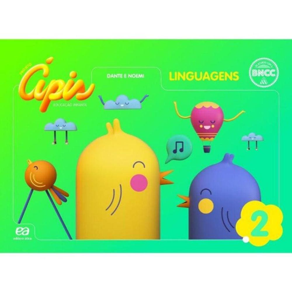 Projeto Apis Linguagens Vol. 2 - 02Ed/20
