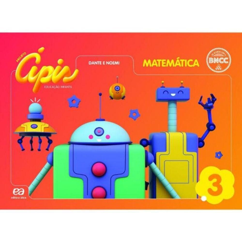 Projeto Apis Matematica Vol. 3 - 02Ed/20