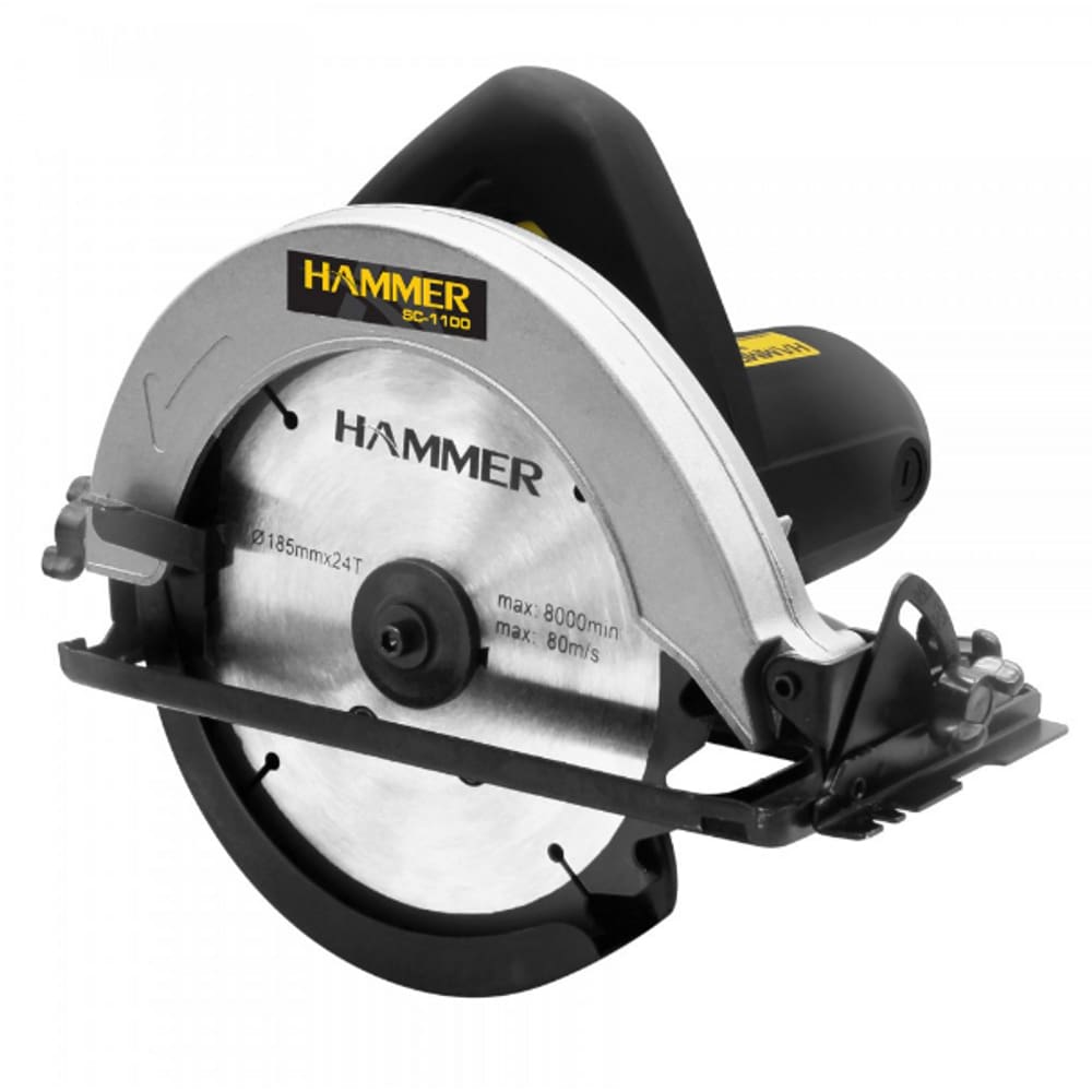 Serra Circular 7.1/4 Pol. SC1100 - Hammer