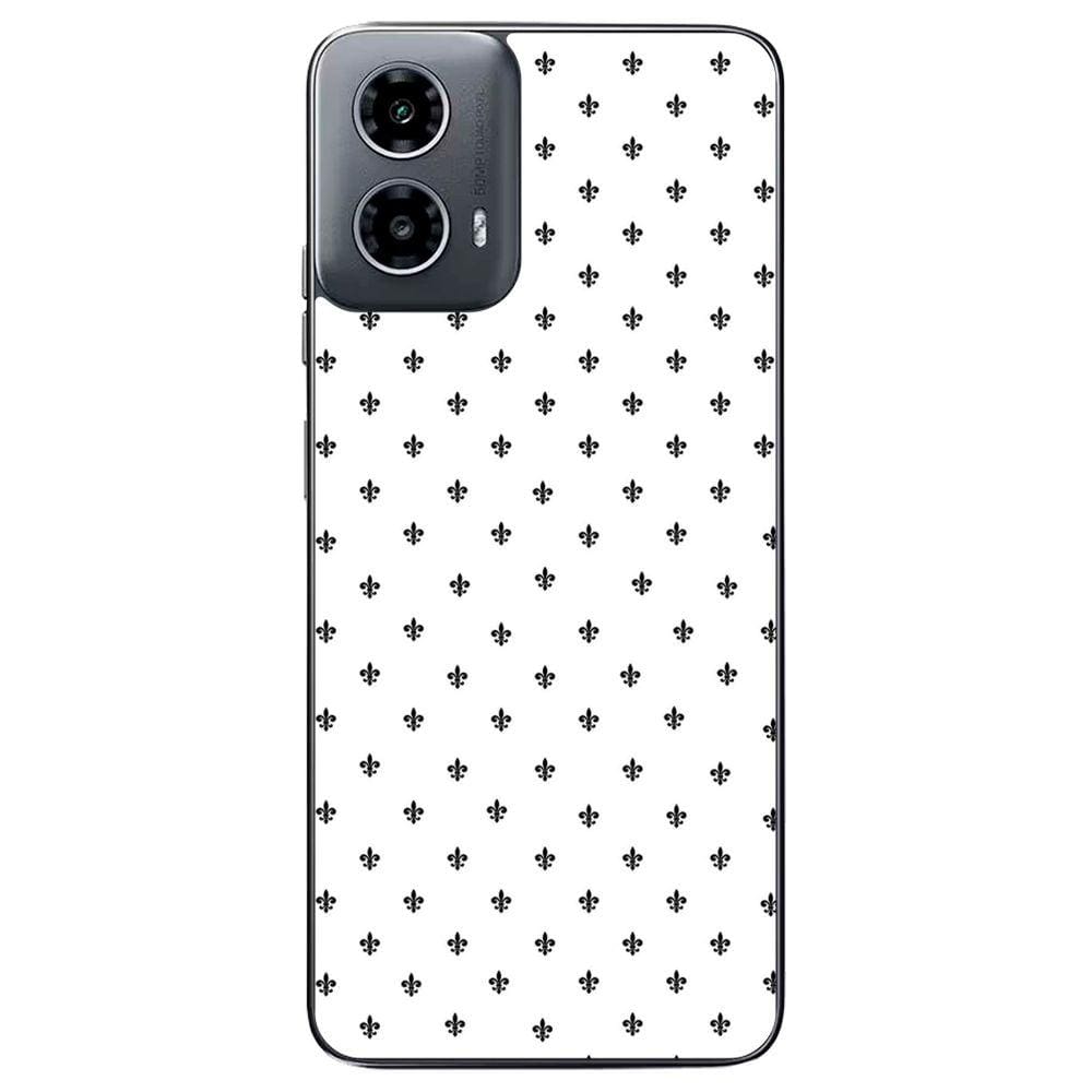 Capa Adesivo Skin176 Verso Para Motorola Moto G34 5G