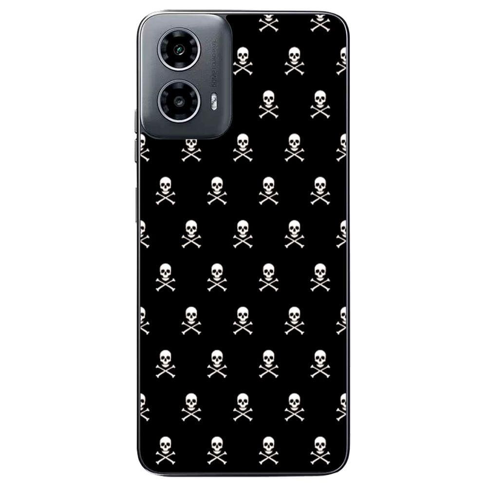 Capa Adesivo Skin201 Verso Para Motorola Moto G34 5G