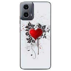 Capa Adesivo Skin364 Verso Para Motorola Moto G34 5G