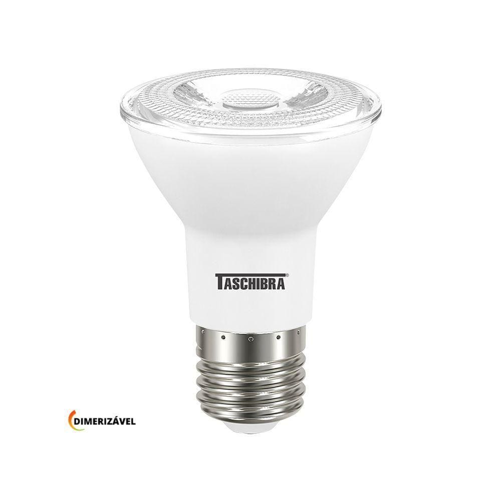 Lâmpada Led Taschibra Par 20 E27 Ip65 Dimerizavel Bivolt 2700k Luz Quente