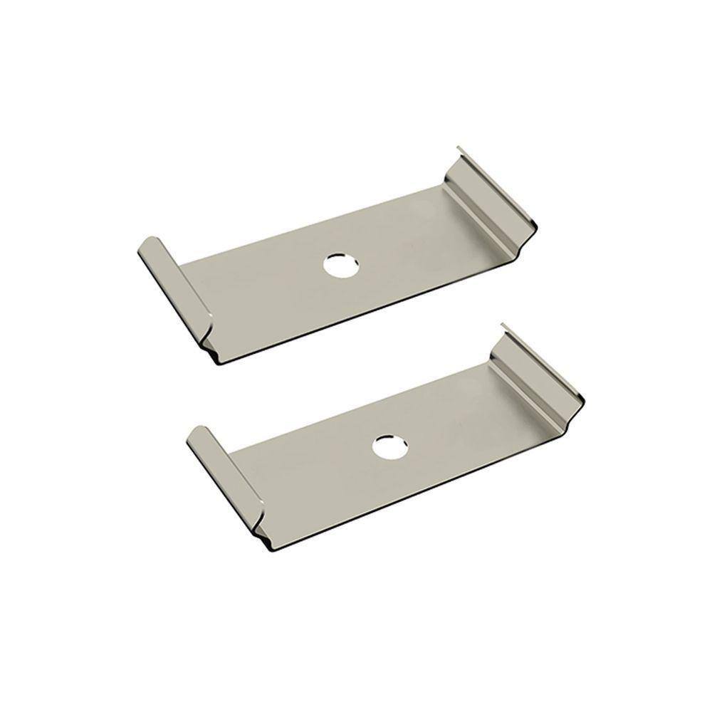 Perfil De Sobrepor Taschibra Para Fita De Led Spire 45 Com 1,5 Metros Branco