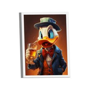 Quadro Donald Drinking -- Br Artes