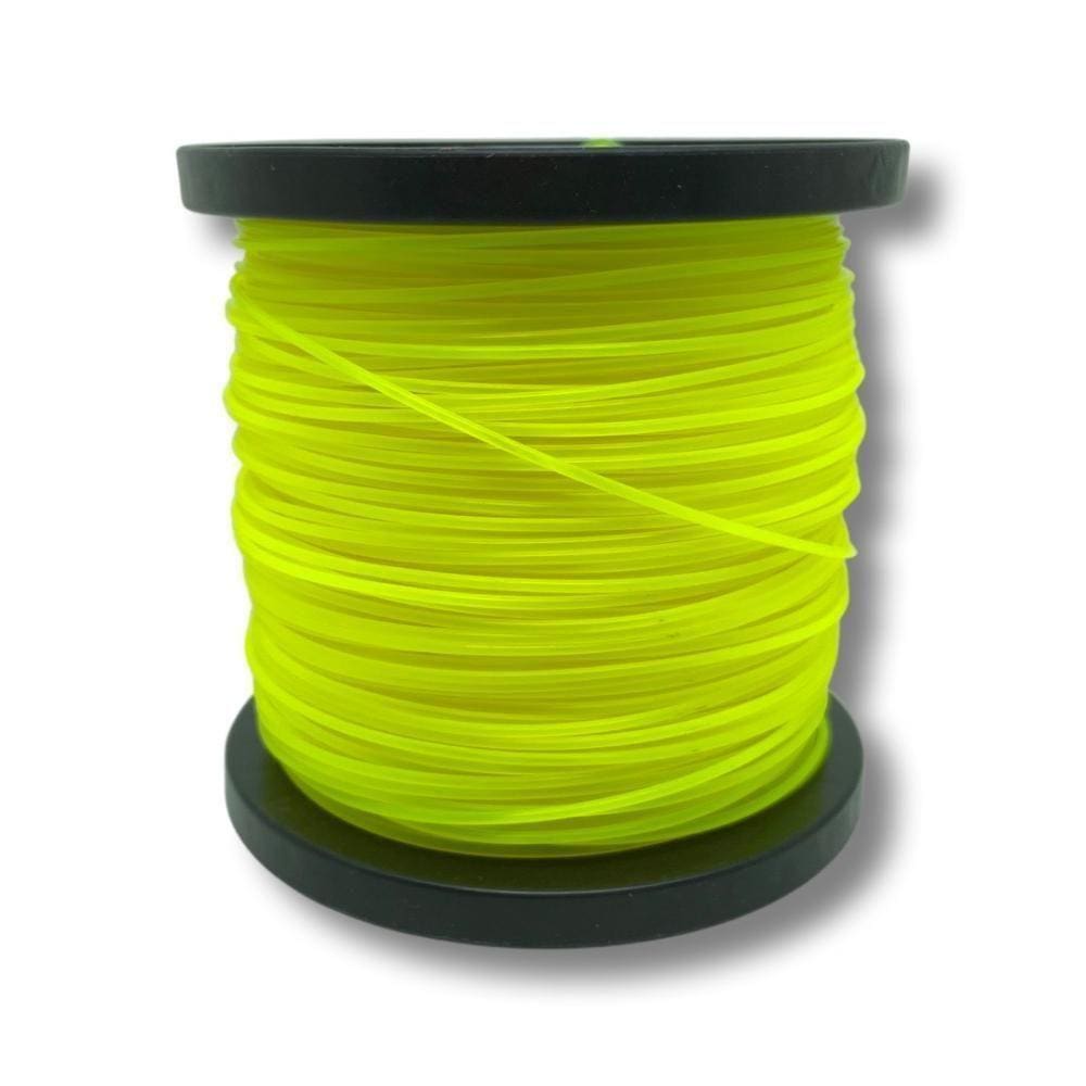 Fio De Nylon Aparador De Grama Redondo 1.8mm Rolo 0,453kg