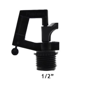 Microaspersor Micrão 1-2" Rotor Rain Plasnova Irrigação 5unid Cor Amarelo