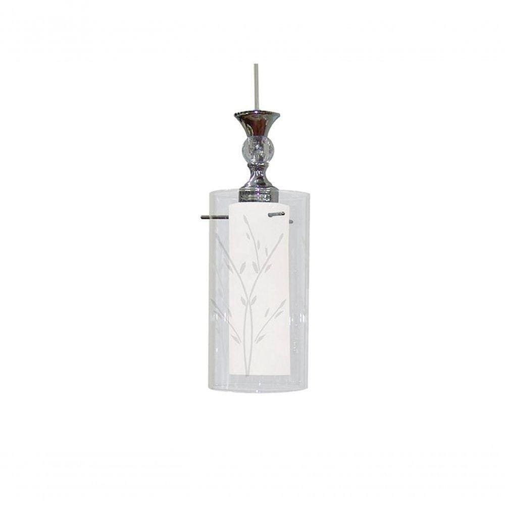 Lustre Pendente Td 292 Para 1 Lâmpada E27 Bivolt Taschibra