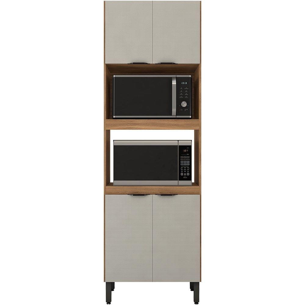 Torre Quente Para Forno E Microondas 70cm 94421 Amendola Nude Prime Tx Demobile
