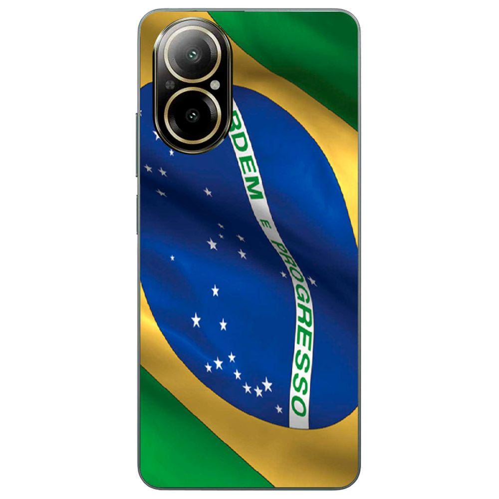 Capa Adesivo Skin628 Verso Para Realme C67