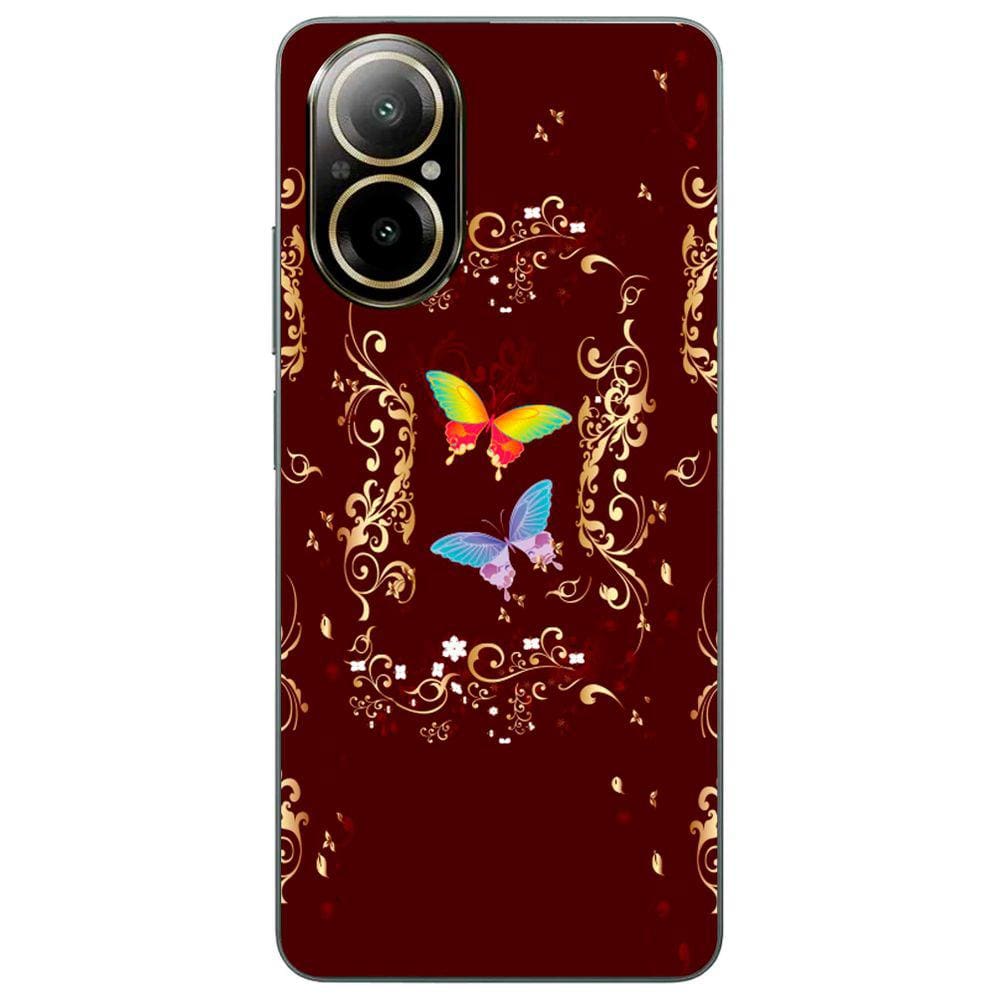 Capa Adesivo Skin375 Verso Para Realme C67