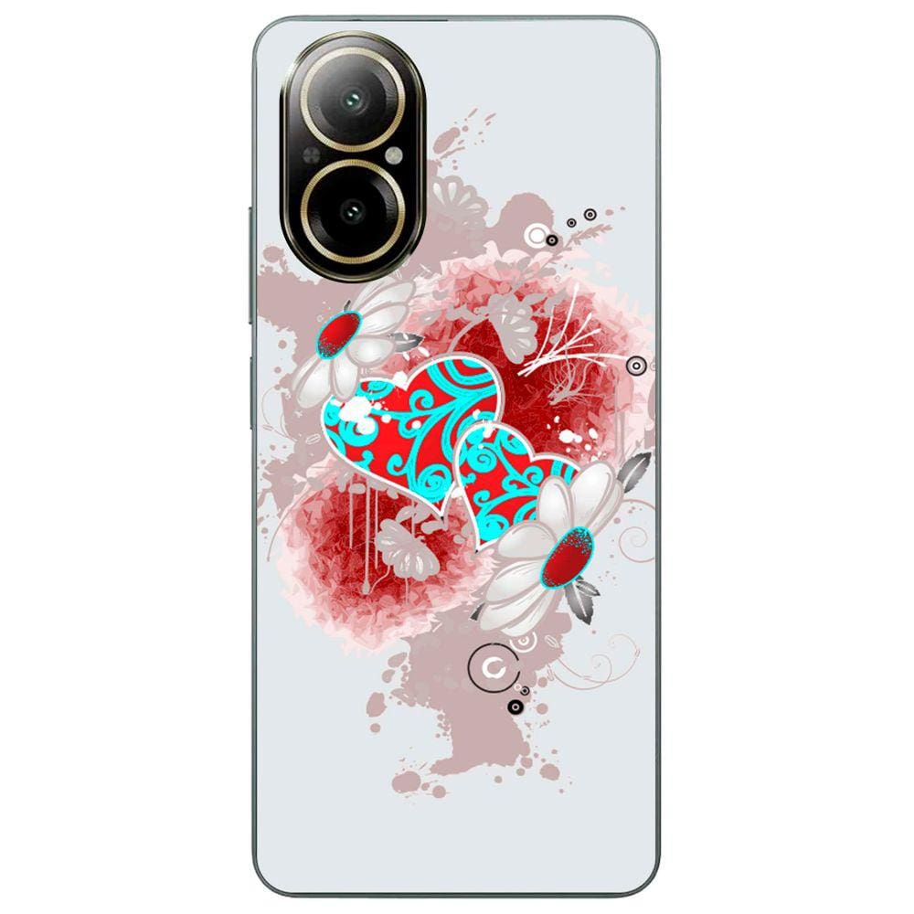 Capa Adesivo Skin363 Verso Para Realme C67