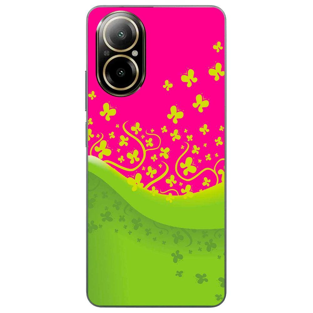 Capa Adesivo Skin358 Verso Para Realme C67