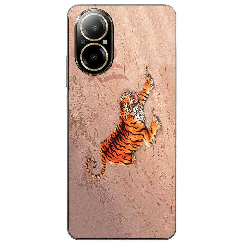 Capa Adesivo Skin243 Verso Para Realme C67