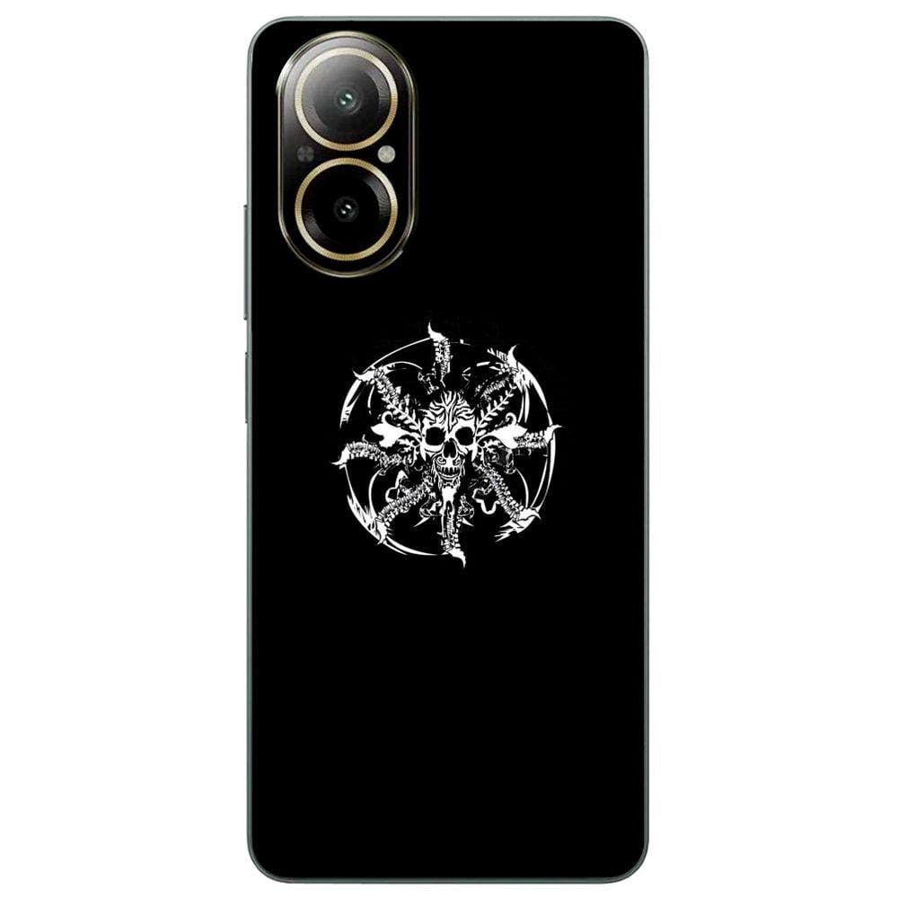 Capa Adesivo Skin016 Verso Para Realme C67