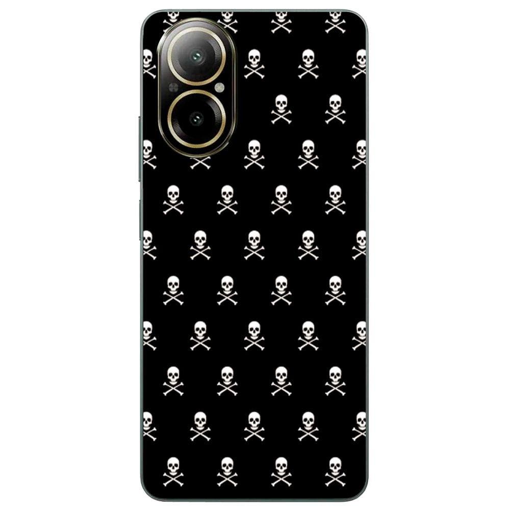 Capa Adesivo Skin201 Verso Para Realme C67