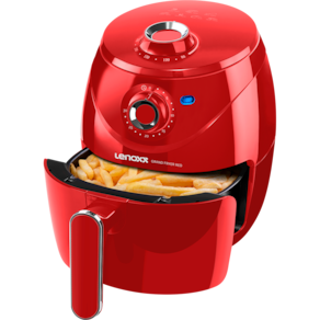 Fritadeira Sem Óleo Grand Fryer Red PFR911 - Lenoxx