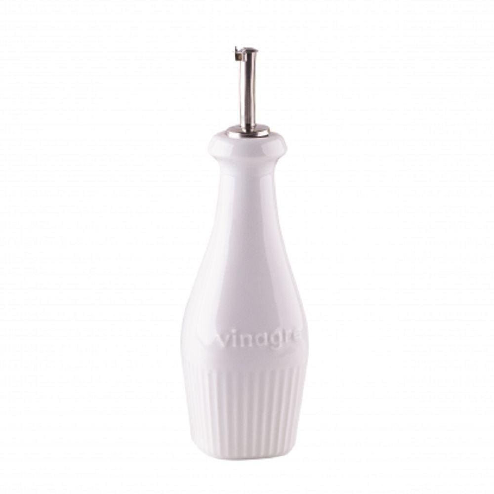 Vinagreiro Porcelana Branco
