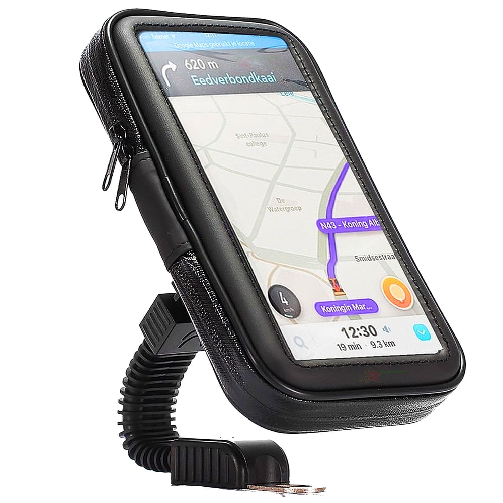 Suporte Case Capa Celular Prova D`gua 6,3gps Moto Bike