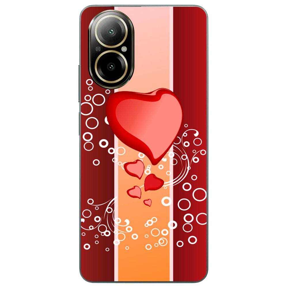 Capa Adesivo Skin372 Verso Para Realme C67