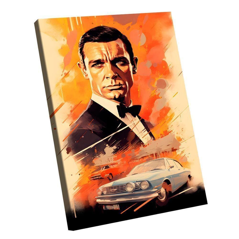 Quadro James Bond 007