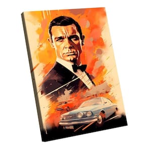 Quadro James Bond 007