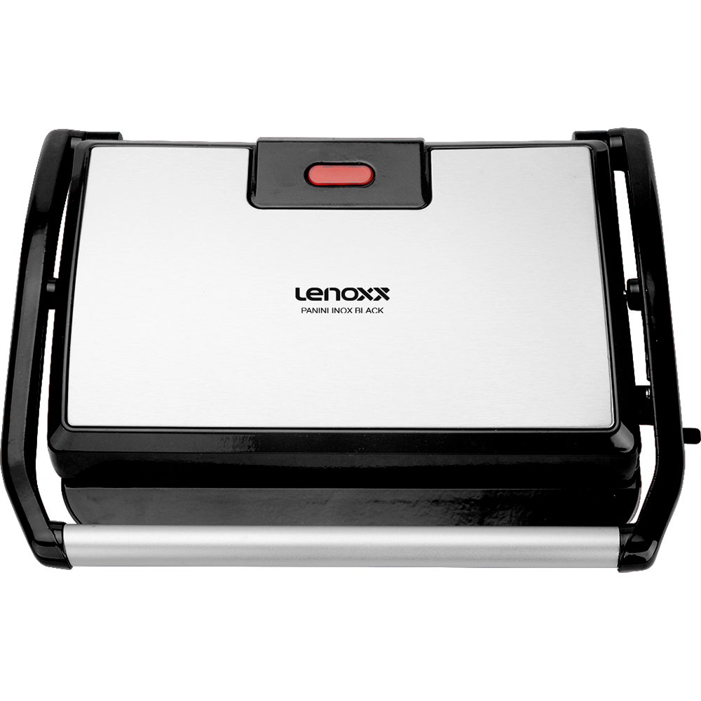 Grill Panini Inox Black PGR165 - Lenoxx