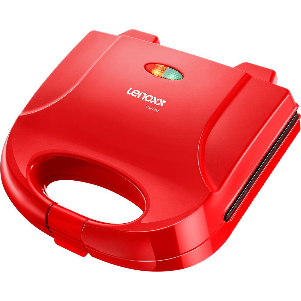 Grill e Sanduicheira Easy Red PSD119 - Lenoxx