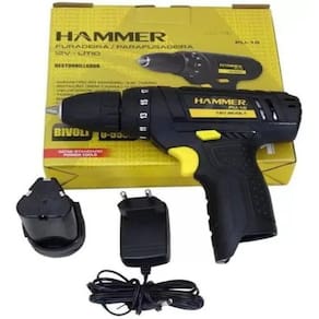 Parafusadeira e Furadeira a Bateria GYPLI10 - Hammer