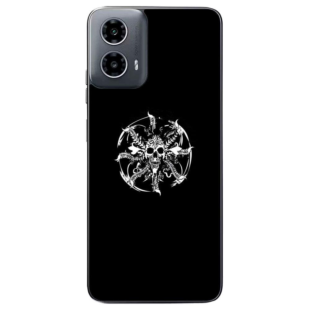 Capa Adesivo Skin016 Verso Para Motorola Moto G34 5G