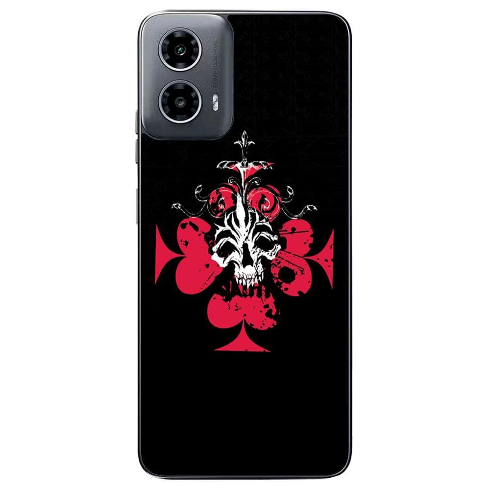 Capa Adesivo Skin008 Verso Para Motorola Moto G34 5G