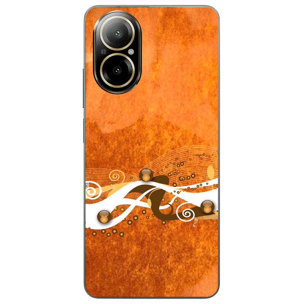 Capa Adesivo Skin371 Verso Para Realme C67