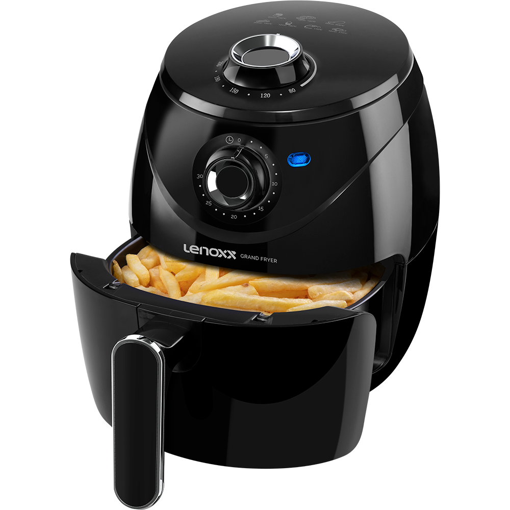 Fritadeira Sem Óleo Grand Fryer PFR907 - Lenoxx