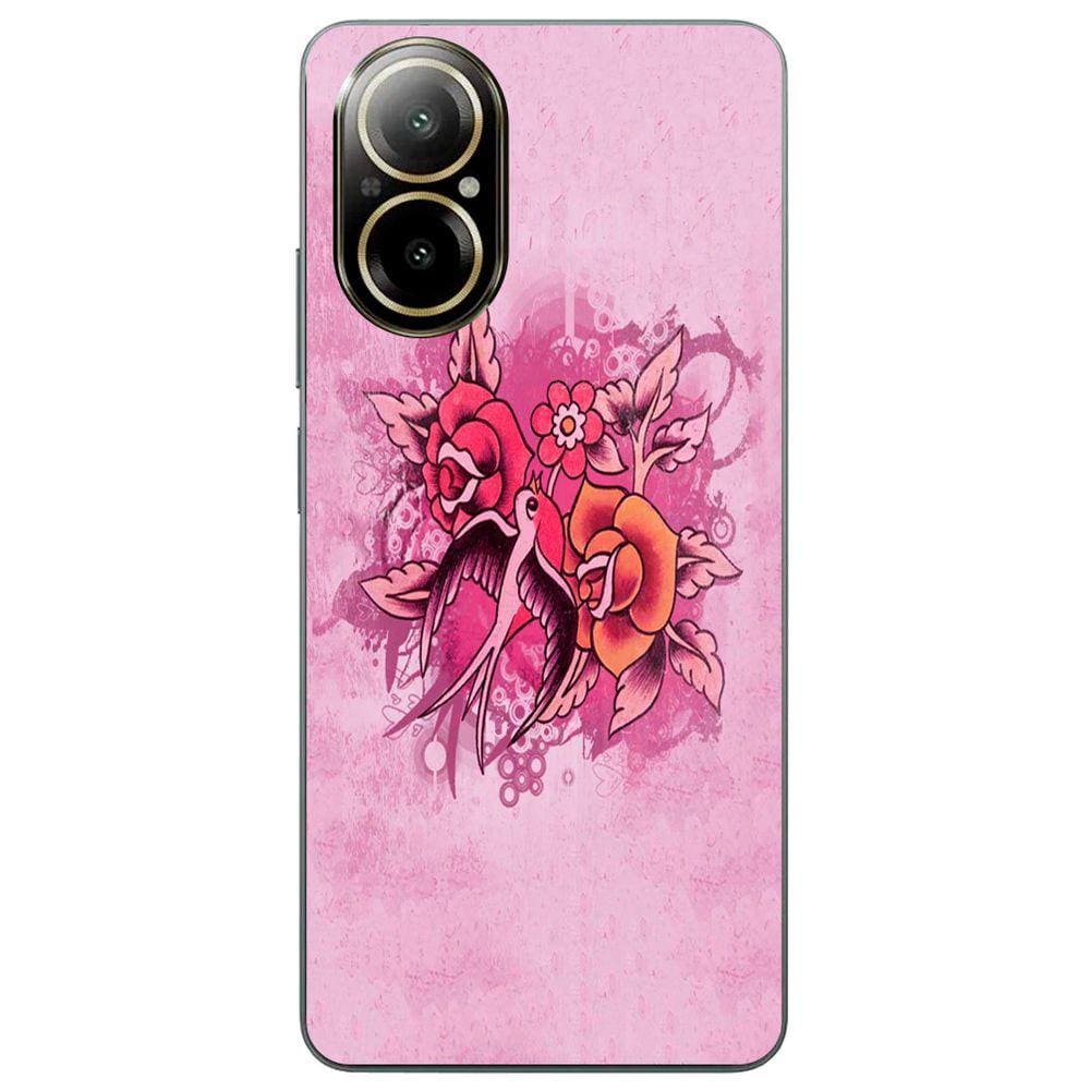 Capa Adesivo Skin007 Verso Para Realme C67