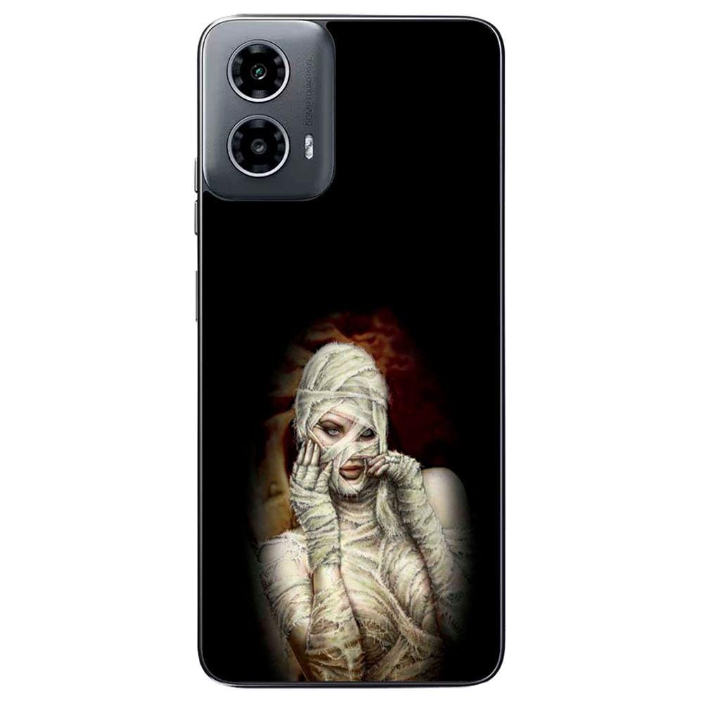 Capa Adesivo Skin116 Verso Para Motorola Moto G34 5G