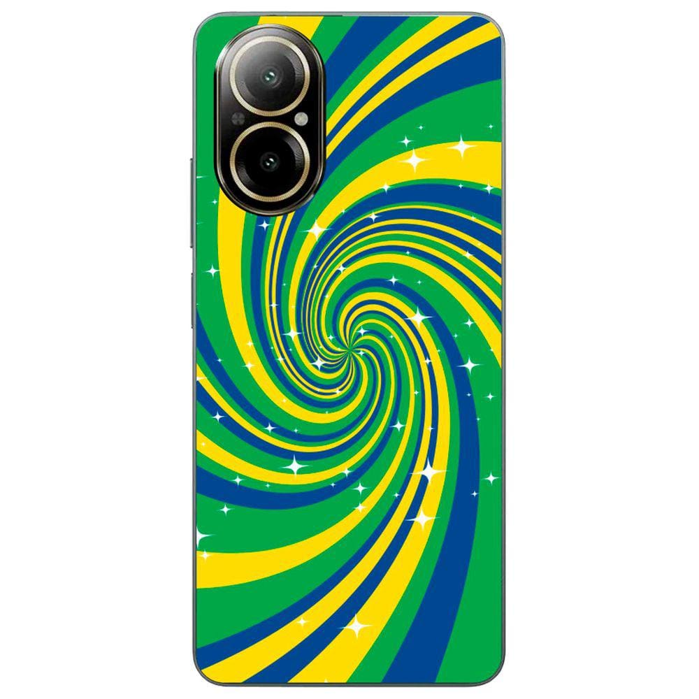 Capa Adesivo Skin360 Verso Para Realme C67