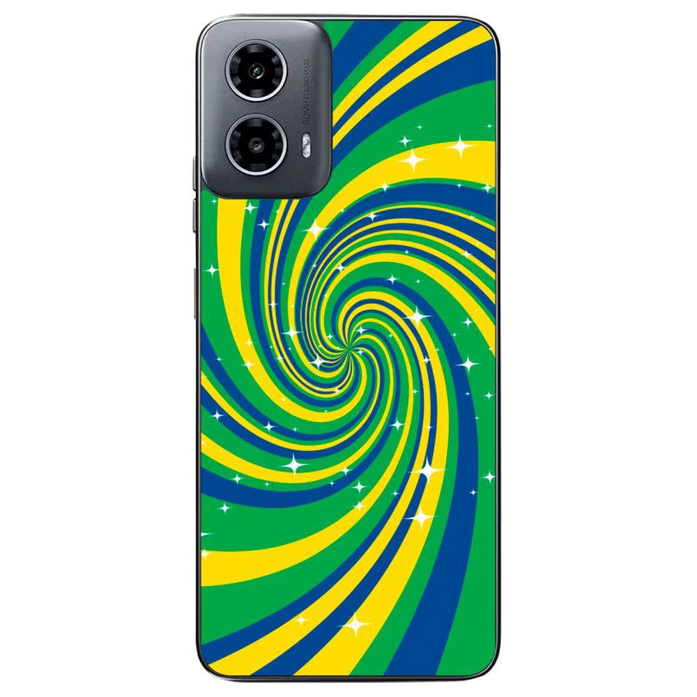 Capa Adesivo Skin360 Verso Para Motorola Moto G34 5G