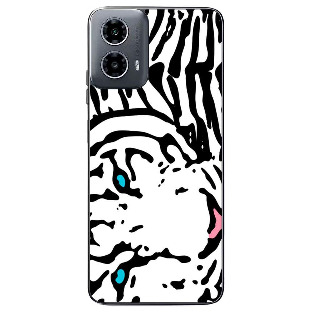 Capa Adesivo Skin047 Verso Para Motorola Moto G34 5G