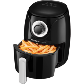 Fritadeira Elétrica Sem Óleo Easy Black PFR909 - Lenoxx
