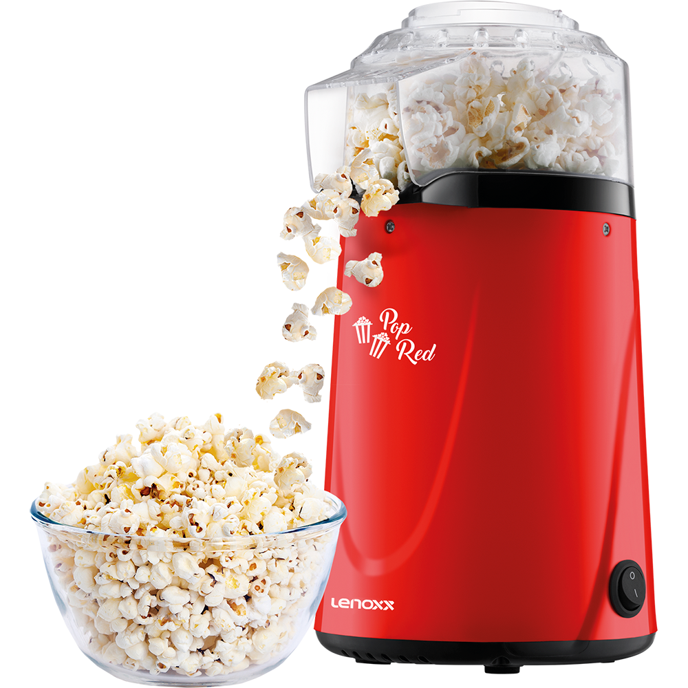 Pipoqueira Elétrica Pop Red PPC953 - Lenoxx