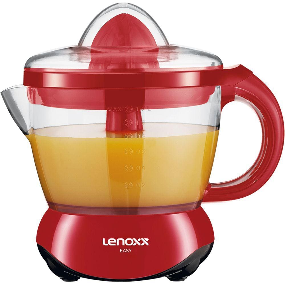 Espremedor de Frutas Easy Red PEF503 - Lenoxx