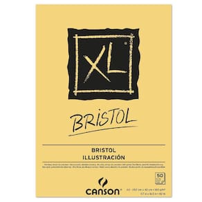 Bloco Bristol XL Canson A3 180g/m² 50 Folhas