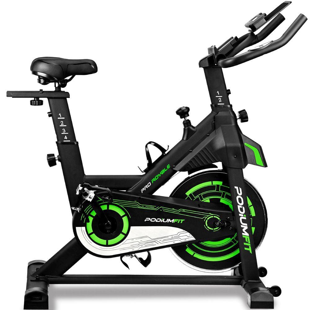 Bicicleta Spinning PodiumFit Pro Royale Academia