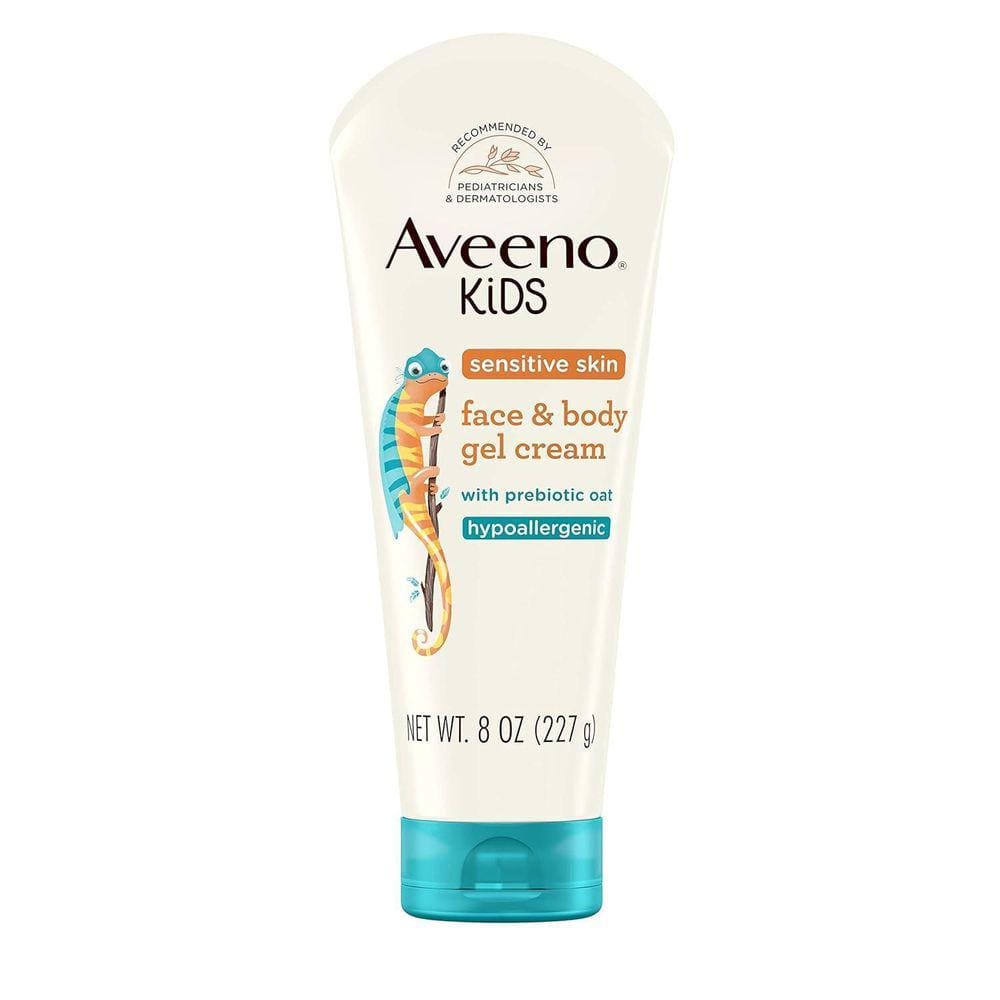 Aveeno Kids Hidratante Facial/Corporal Para Peles Sensíveis