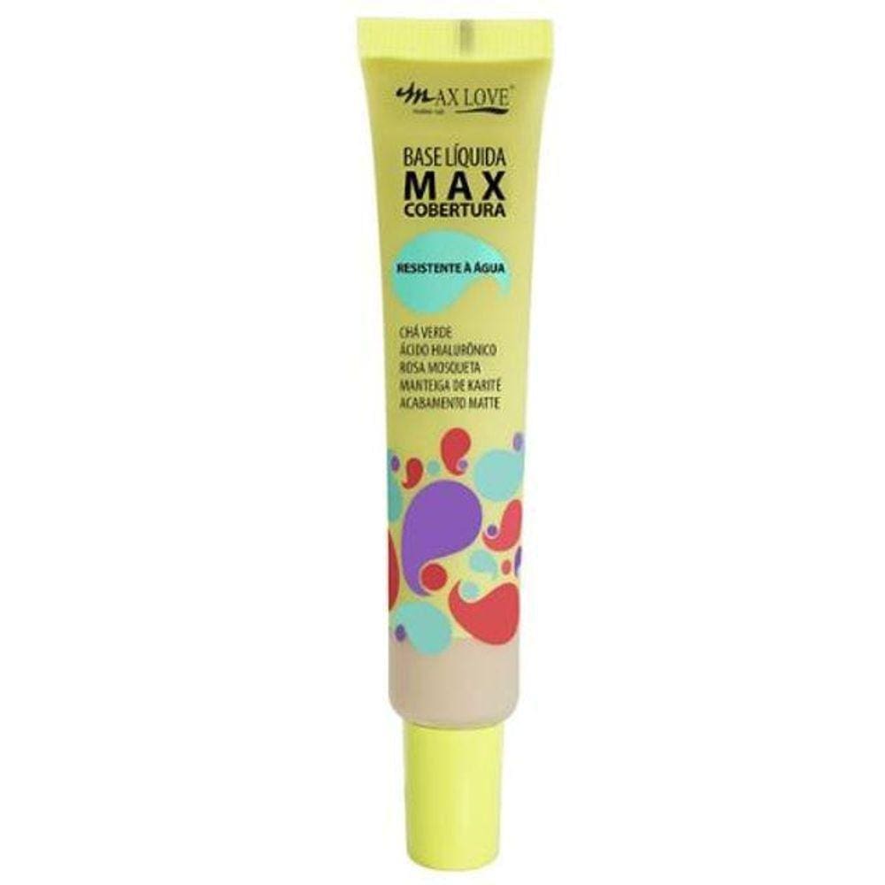 Base Max Cobertura Max Love Cor 502