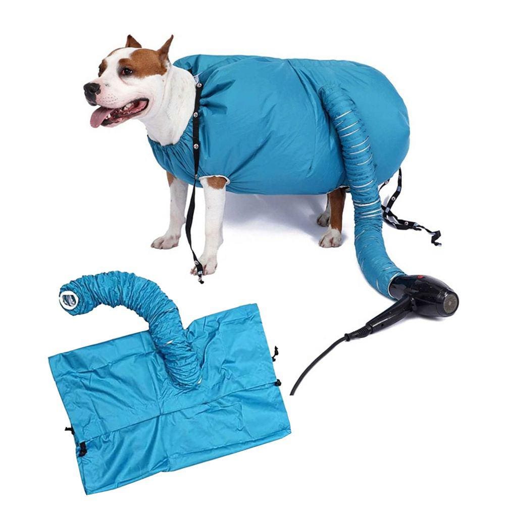 Capa Secadora Cachorro Cao Gato Pet Pet Shop Banho Animal de Estimaçao Secagem Rapida Secador