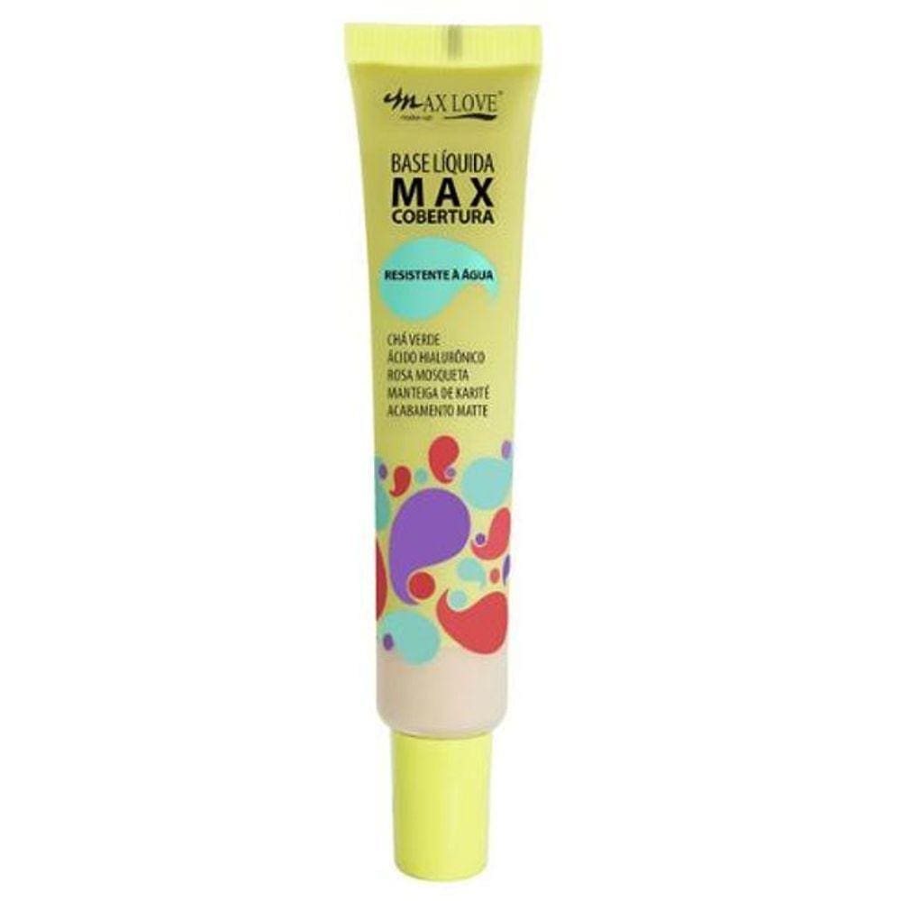 Base Max Cobertura Max Love Cor 501