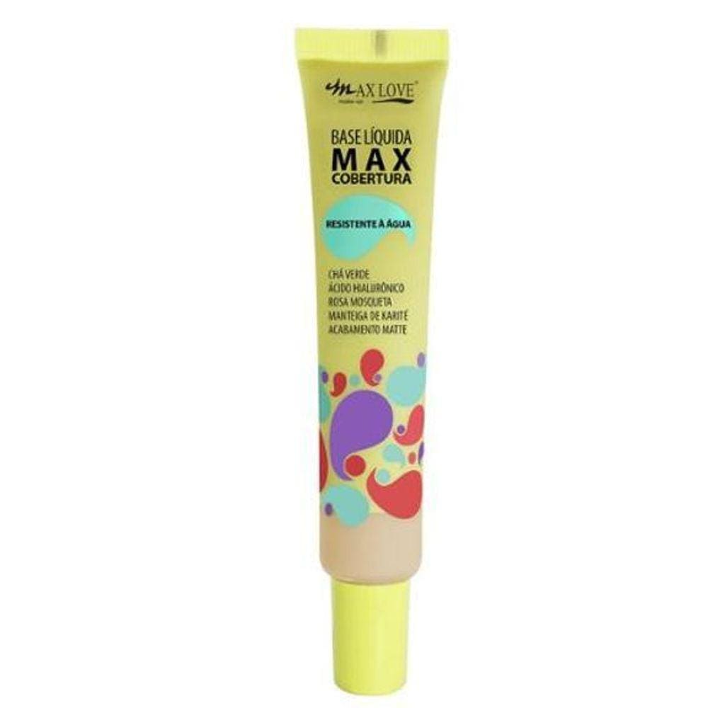Base Max Cobertura Max Love Cor 505