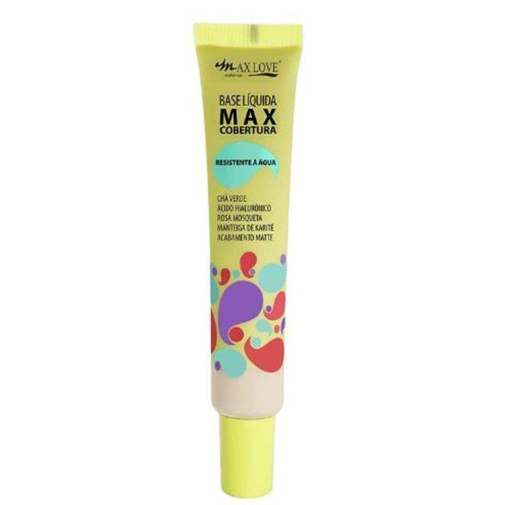 Base Max Cobertura Max Love Cor 500